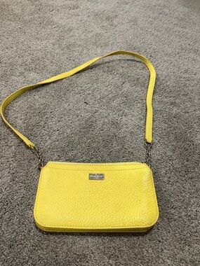 Bright Yellow Crossbody Bag - Cole Haan